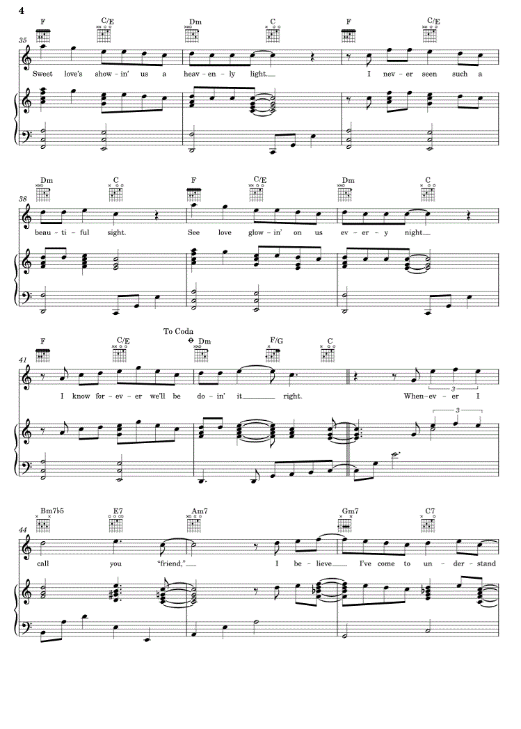 Sheet Music